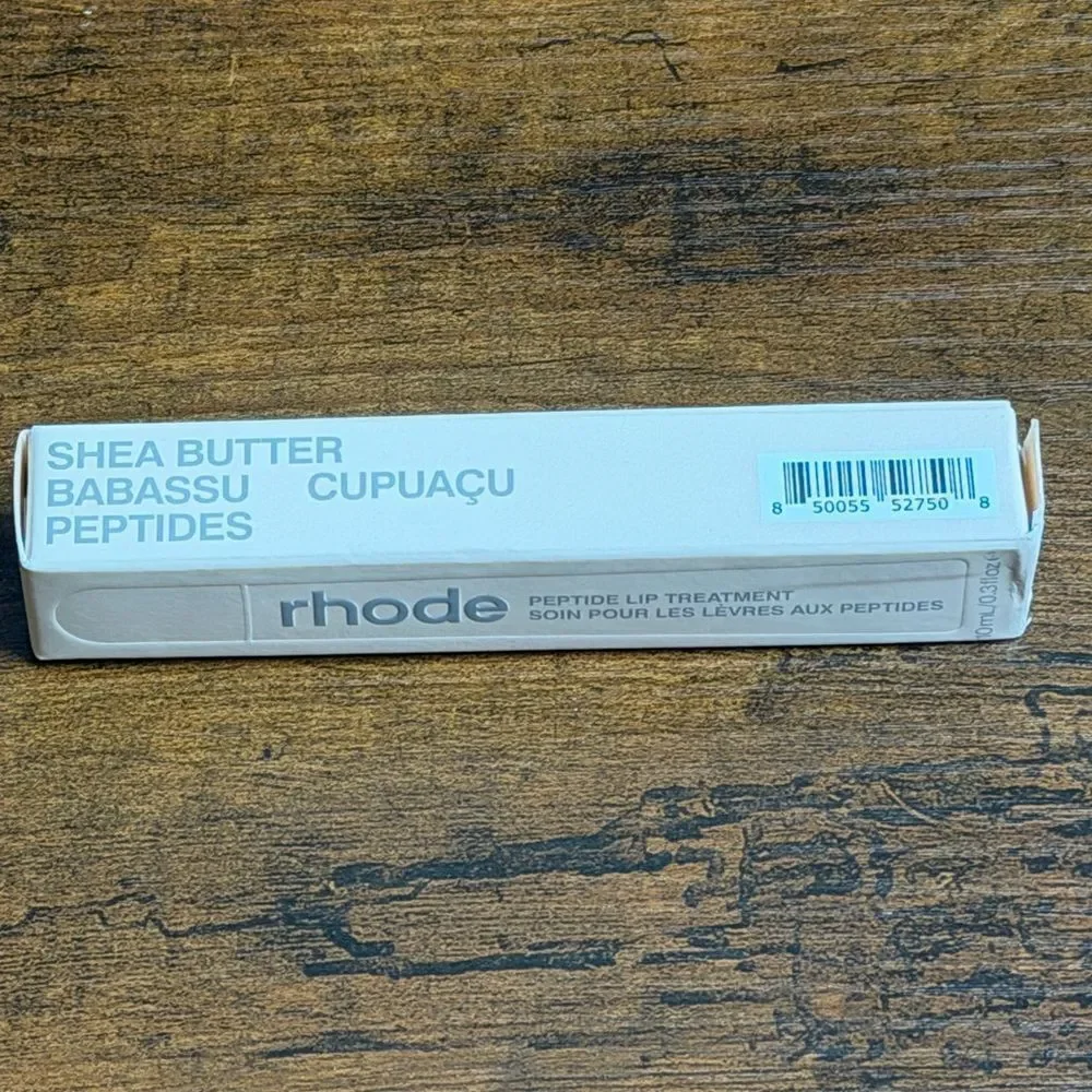 Rhode Salted Caramel + Nakery Naked Rose Liner/Lip Color Peptide Lip Bundle NEW